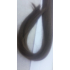 Kép 2/5 - 8B BARNA Inez póthaj 180cm hajhosszabbításhoz és holland fonáshoz