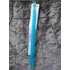 Kép 2/7 - MENTA BLUE Inez póthaj 180cm hajhosszabbításhoz és holland fonáshoz