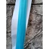 Kép 3/7 - MENTA BLUE Inez póthaj 180cm hajhosszabbításhoz és holland fonáshoz