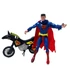 Kép 1/7 - SUPERMAN,  mozgatható figura motorral szett
