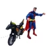 Kép 5/7 - SUPERMAN,  mozgatható figura motorral szett