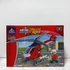 Kép 1/2 - Tűzoltó helikopter+ figura, tűzoltó  építő játék, 72db-os, 4
