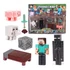 Kép 1/2 - Minecraft játék jellegű figurák 02 Kép 1/2 - Minecraft játék jellegű figurák 02