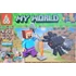 Kép 1/2 - My World Minecraft építő játék, kompatibilis hasonló "más" építőjátékkal 1-ES