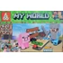 Kép 1/2 - My World Minecraft építő játék, kompatibilis hasonló "más" építőjátékkal 2-ES