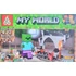 Kép 1/2 - My World Minecraft építő játék, kompatibilis hasonló "más" építőjátékkal 5-ÖS