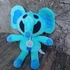 Kép 3/5 - Poppy Playtime The Smiling Critters Bubba Bubbaphant plüss 31cm