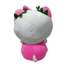 Kép 3/5 - Epres Hello Kitty plüssfigura gyerekeknek 24cm