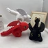 Kép 9/9 - FEKETE Éjfúria plüss figura csuklóra 23cm