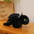 Kép 4/9 - FEKETE Éjfúria plüss figura csuklóra 23cm