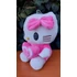 Kép 2/4 - Hello Kitty plüssfigura gyerekeknek 25cm