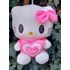 Kép 1/4 - Hello Kitty plüssfigura gyerekeknek 25cm