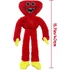 Kép 2/4 - Huggy Wuggy Poppy Playtime plüss figura 40cm PIROS