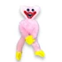 Kép 1/2 - Huggy Wuggy, Kissy Missy, Poppy Playtime plüss figura 40cm RÓZSASZÍN