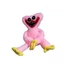 Kép 2/2 - Huggy Wuggy, Kissy Missy, Poppy Playtime plüss figura 40cm RÓZSASZÍN
