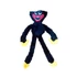 Kép 3/3 - Huggy Wuggy Poppy Playtime plüss figura 40cm FEKETE
