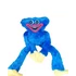 Kép 2/5 - Huggy Wuggy Poppy Playtime plüss figura 40cm KÉK