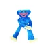 Kép 3/5 - Huggy Wuggy Poppy Playtime plüss figura 40cm KÉK