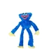 Kép 1/5 - Huggy Wuggy Poppy Playtime plüss figura 40cm KÉK