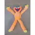 Kép 4/4 - Huggy Wuggy Poppy Playtime plüss figura 40cm NARANCSSÁRGA