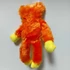 Kép 5/5 - Huggy Wuggy Poppy Playtime plüss figura 20cm NARANCSSÁRGA