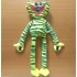 Kép 5/6 - Huggy Wuggy Poppy Playtime plüss figura 60cm, tigris csíkos, SÁRGA-FEKETE 