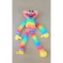 Kép 3/3 - Huggy Wuggy Poppy Playtime plüss figura 40cm SZIVÁRVÁNY