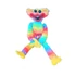 Kép 2/3 - Huggy Wuggy Poppy Playtime plüss figura 40cm SZIVÁRVÁNY