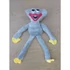 Kép 3/4 - Huggy Wuggy Poppy Playtime plüss figura 40cm SZÜRKE