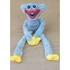 Kép 4/4 - Huggy Wuggy Poppy Playtime plüss figura 40cm SZÜRKE