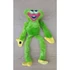 Kép 3/3 - Huggy Wuggy Poppy Playtime plüss figura 40cm ZÖLD