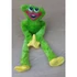 Kép 2/3 - Huggy Wuggy Poppy Playtime plüss figura 40cm ZÖLD