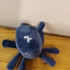 Kép 5/5 - Minecraft kék tintahal plüssfigura gyerekeknek 23cm