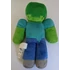 Kép 4/4 - Minecraft Zombie plüssfigura gyerekeknek 21cm