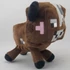 Kép 2/3 - Minecraft Tehén plüssfigura gyerekeknek 17cm