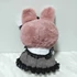 Kép 5/5 - My Melody, Kuromi barátja, plüss figura gyereknek, 26cm