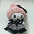 Kép 2/5 - My Melody, Kuromi barátja, plüss figura gyereknek, 26cm