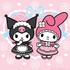 Kép 7/7 - My Melody, Kuromi barátja, plüss figura gyereknek, 26cm