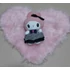 Kép 5/7 - My Melody, Kuromi barátja, plüss figura gyereknek, 26cm