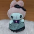 Kép 2/7 - My Melody, Kuromi barátja, plüss figura gyereknek, 26cm