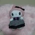 Kép 6/7 - My Melody, Kuromi barátja, plüss figura gyereknek, 26cm
