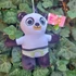 Kép 5/6 - PANDO, Bing és barátai, plüss figura gyerekeknek 22cm