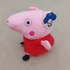 Kép 4/8 - Peppa malac plüss gyerekeknek 18cm