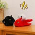 Kép 3/4 - PIROS Éjfúria plüss figura csuklóra 23cm