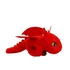 Kép 2/4 - PIROS Éjfúria plüss figura csuklóra 23cm