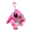 Kép 3/6 - STITCH plüss figura Kulcstartó, 12cm, RÓZSASZÍN