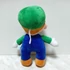 Kép 3/4 - Super Mario Luigi plüss figura gyerekeknek 28cm