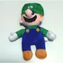 Kép 2/4 - Super Mario Luigi plüss figura gyerekeknek 28cm
