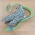 Kép 5/5 - ZÖLD Gumi kobra kígyó 55cm, Halloween dekoráció