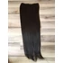 Kép 2/4 - SÖTÉT BARNA 4-ES Extra Hosszú Egyenes Póthaj 5csatos 70 cm, 120 g